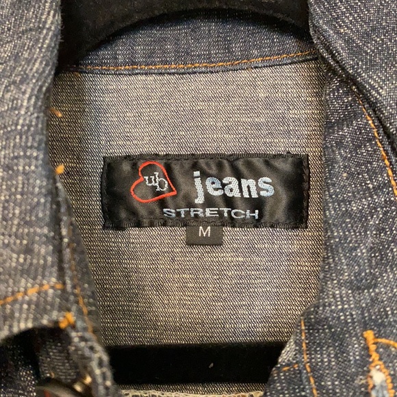 UB Stretch Denim Dress - Picture 5 of 9